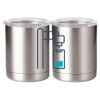 10 oz. Silver Stainless Steel Short Tumbler Thumbnail