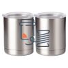 10 oz. Silver Stainless Steel Short Tumbler Thumbnail