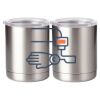 10 oz. Silver Stainless Steel Short Tumbler Thumbnail