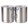 10 oz. Silver Stainless Steel Short Tumbler Thumbnail