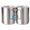 10 oz. Silver Stainless Steel Short Tumbler Thumbnail