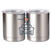 10 oz. Silver Stainless Steel Short Tumbler Thumbnail