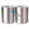 10 oz. Silver Stainless Steel Short Tumbler Thumbnail