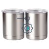10 oz. Silver Stainless Steel Short Tumbler Thumbnail