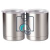 10 oz. Silver Stainless Steel Short Tumbler Thumbnail