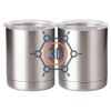 10 oz. Silver Stainless Steel Short Tumbler Thumbnail