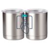 10 oz. Silver Stainless Steel Short Tumbler Thumbnail