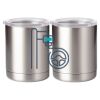 10 oz. Silver Stainless Steel Short Tumbler Thumbnail