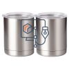 10 oz. Silver Stainless Steel Short Tumbler Thumbnail