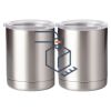 10 oz. Silver Stainless Steel Short Tumbler Thumbnail