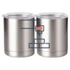 10 oz. Silver Stainless Steel Short Tumbler Thumbnail