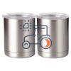 10 oz. Silver Stainless Steel Short Tumbler Thumbnail