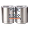 10 oz. Silver Stainless Steel Short Tumbler Thumbnail