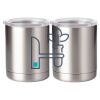 10 oz. Silver Stainless Steel Short Tumbler Thumbnail