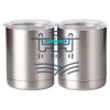 10 oz. Silver Stainless Steel Short Tumbler Thumbnail