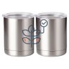 10 oz. Silver Stainless Steel Short Tumbler Thumbnail