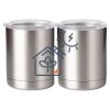 10 oz. Silver Stainless Steel Short Tumbler Thumbnail