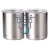 10 oz. Silver Stainless Steel Short Tumbler Thumbnail