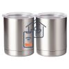 10 oz. Silver Stainless Steel Short Tumbler Thumbnail