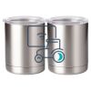 10 oz. Silver Stainless Steel Short Tumbler Thumbnail