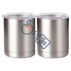 10 oz. Silver Stainless Steel Short Tumbler Thumbnail