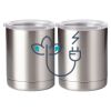 10 oz. Silver Stainless Steel Short Tumbler Thumbnail
