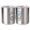 10 oz. Silver Stainless Steel Short Tumbler Thumbnail