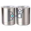 10 oz. Silver Stainless Steel Short Tumbler Thumbnail