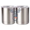 10 oz. Silver Stainless Steel Short Tumbler Thumbnail