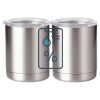 10 oz. Silver Stainless Steel Short Tumbler Thumbnail