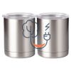 10 oz. Silver Stainless Steel Short Tumbler Thumbnail