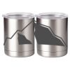10 oz. Silver Stainless Steel Short Tumbler Thumbnail
