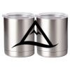 10 oz. Silver Stainless Steel Short Tumbler Thumbnail