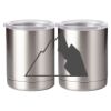 10 oz. Silver Stainless Steel Short Tumbler Thumbnail