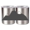 10 oz. Silver Stainless Steel Short Tumbler Thumbnail