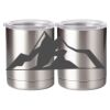 10 oz. Silver Stainless Steel Short Tumbler Thumbnail