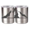 10 oz. Silver Stainless Steel Short Tumbler Thumbnail
