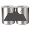 10 oz. Silver Stainless Steel Short Tumbler Thumbnail