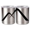 10 oz. Silver Stainless Steel Short Tumbler Thumbnail