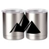 10 oz. Silver Stainless Steel Short Tumbler Thumbnail
