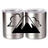 10 oz. Silver Stainless Steel Short Tumbler Thumbnail