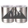 10 oz. Silver Stainless Steel Short Tumbler Thumbnail