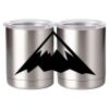 10 oz. Silver Stainless Steel Short Tumbler Thumbnail