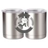 10 oz. Silver Stainless Steel Short Tumbler Thumbnail