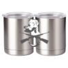 10 oz. Silver Stainless Steel Short Tumbler Thumbnail