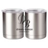 10 oz. Silver Stainless Steel Short Tumbler Thumbnail
