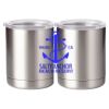 10 oz. Silver Stainless Steel Short Tumbler Thumbnail