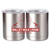 10 oz. Silver Stainless Steel Short Tumbler Thumbnail