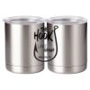 10 oz. Silver Stainless Steel Short Tumbler Thumbnail