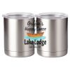 10 oz. Silver Stainless Steel Short Tumbler Thumbnail